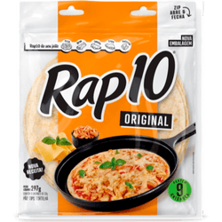 MASSA RAP 10 TORTILHA 297G ORIGINAL